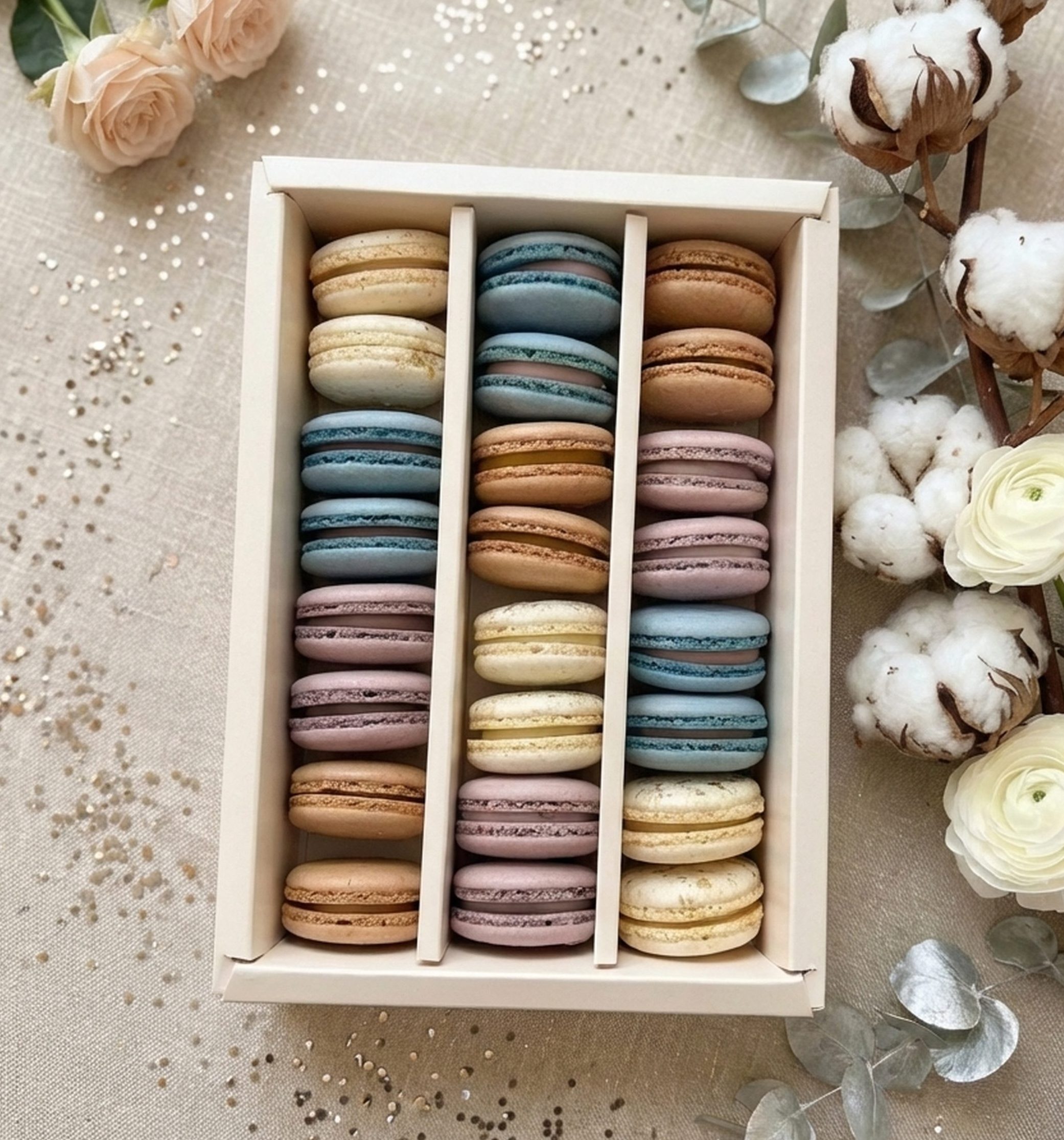 Набор макарон "Зефирное настроение"