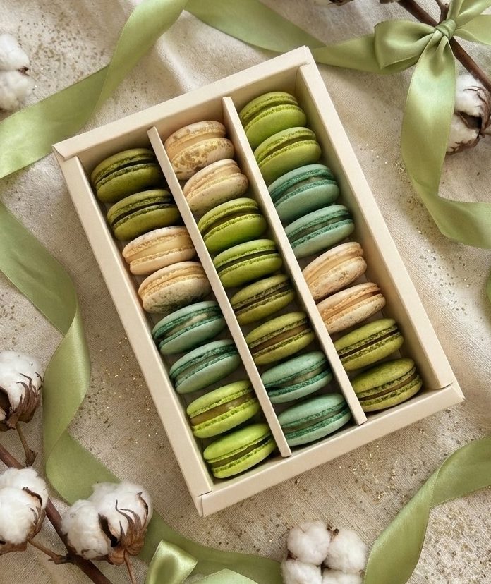 Набор макаронс "Весеннее настроение"