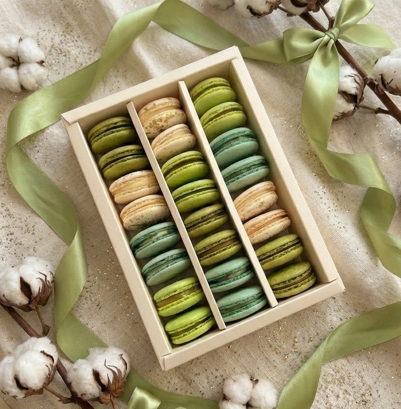 Набор макаронс "Весеннее настроение"