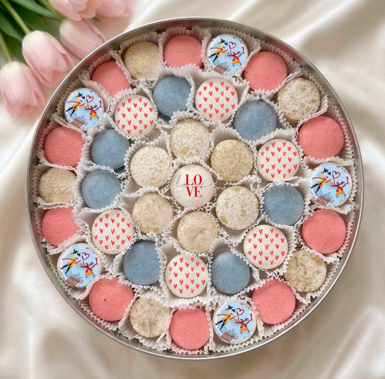 Большой подарочный набор для влюблённых