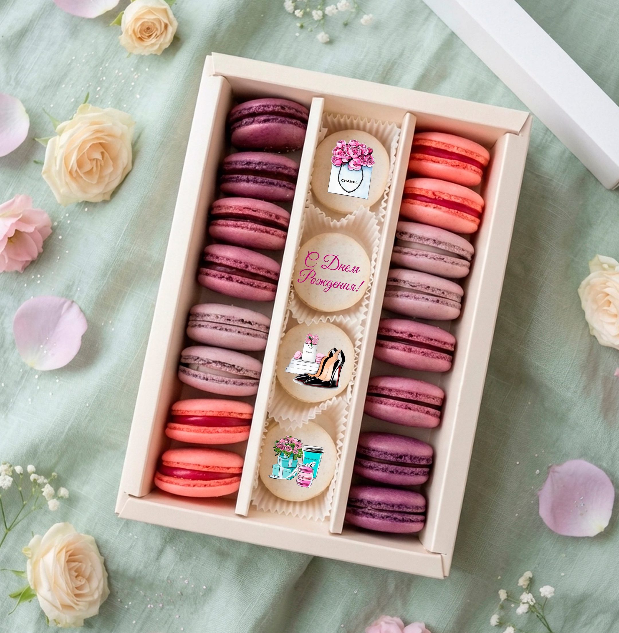 Набор "Ягодное настроение" на день рождения