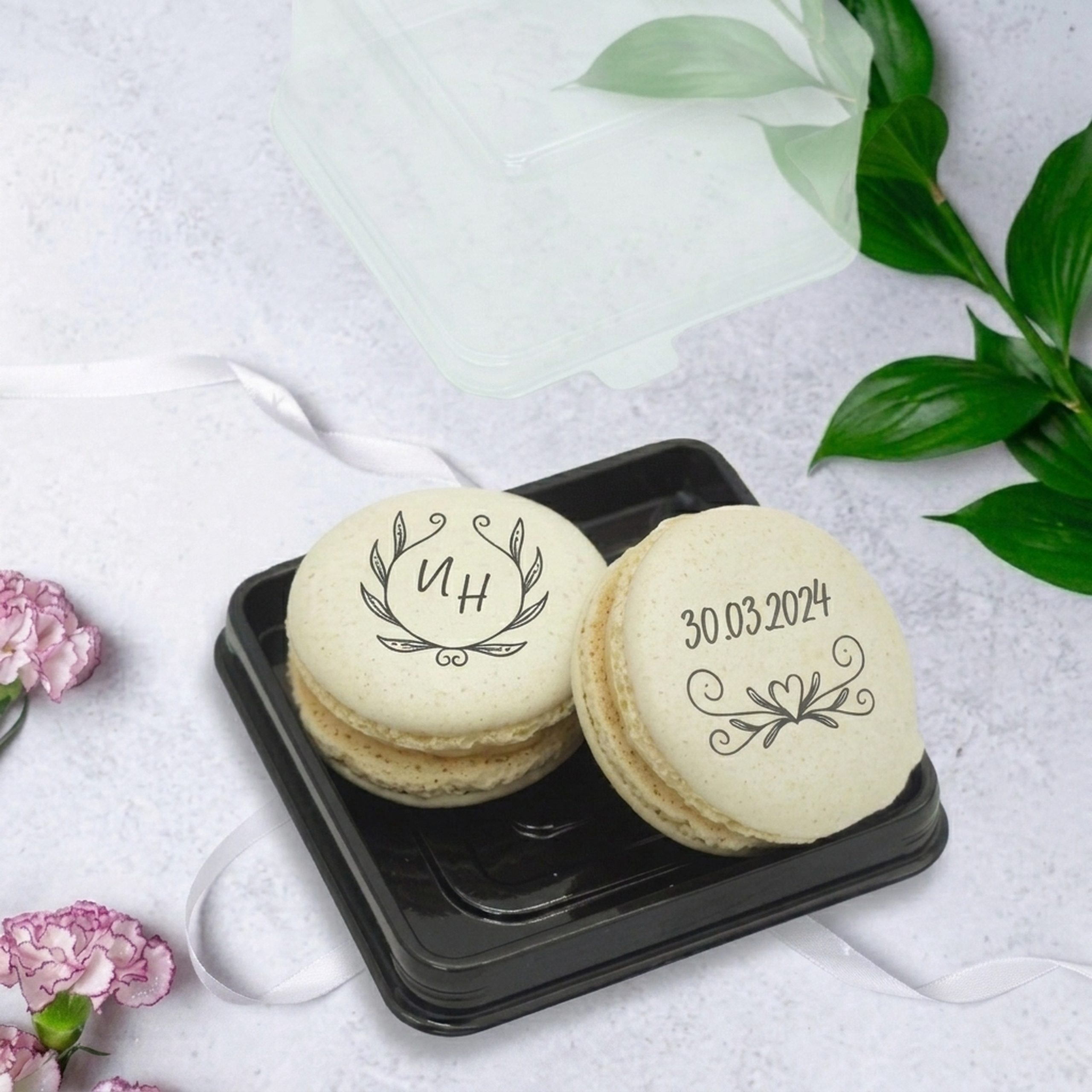 Бонбоньерки  2 штучки