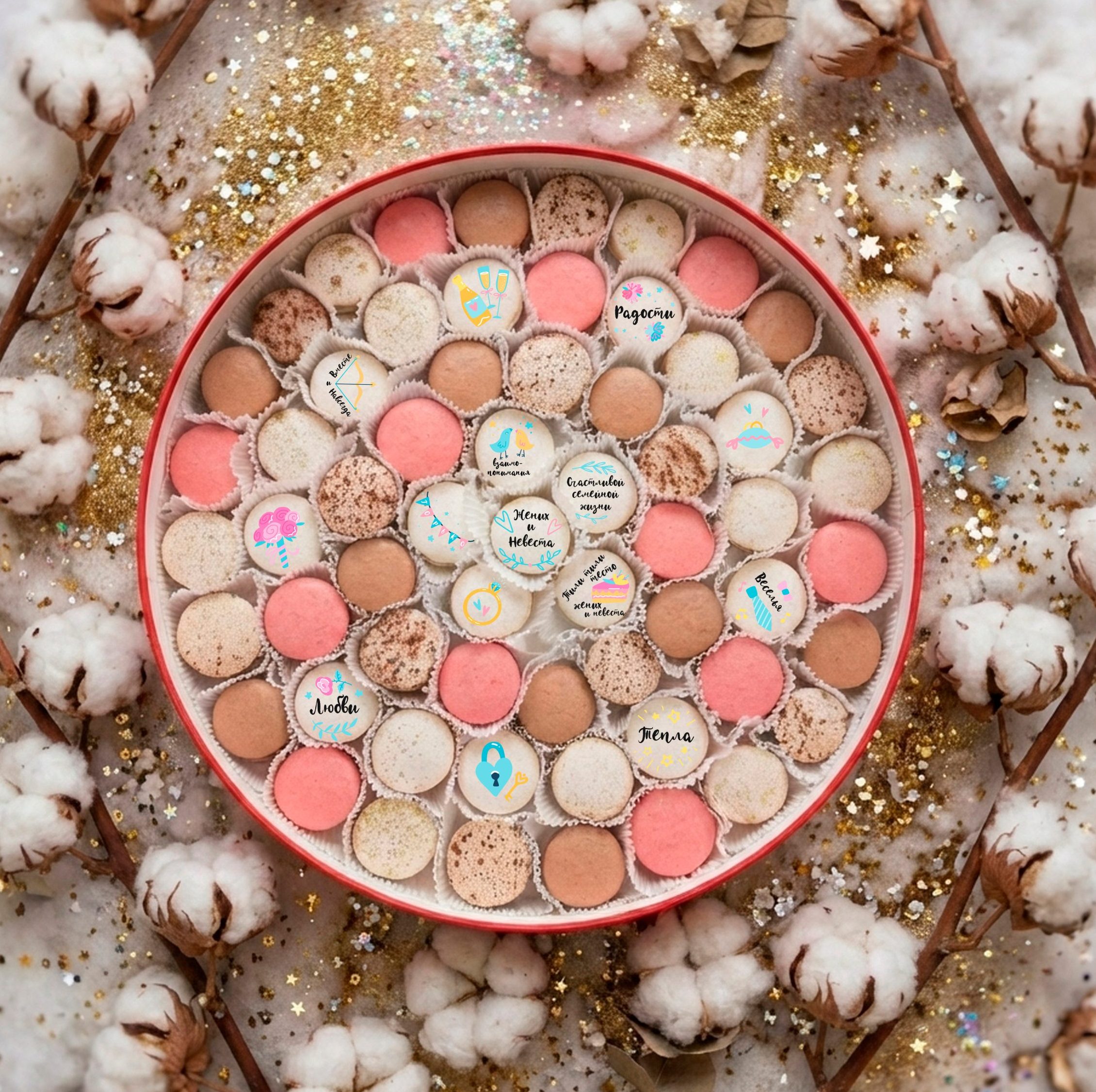 Подарочный набор на Свадьбу