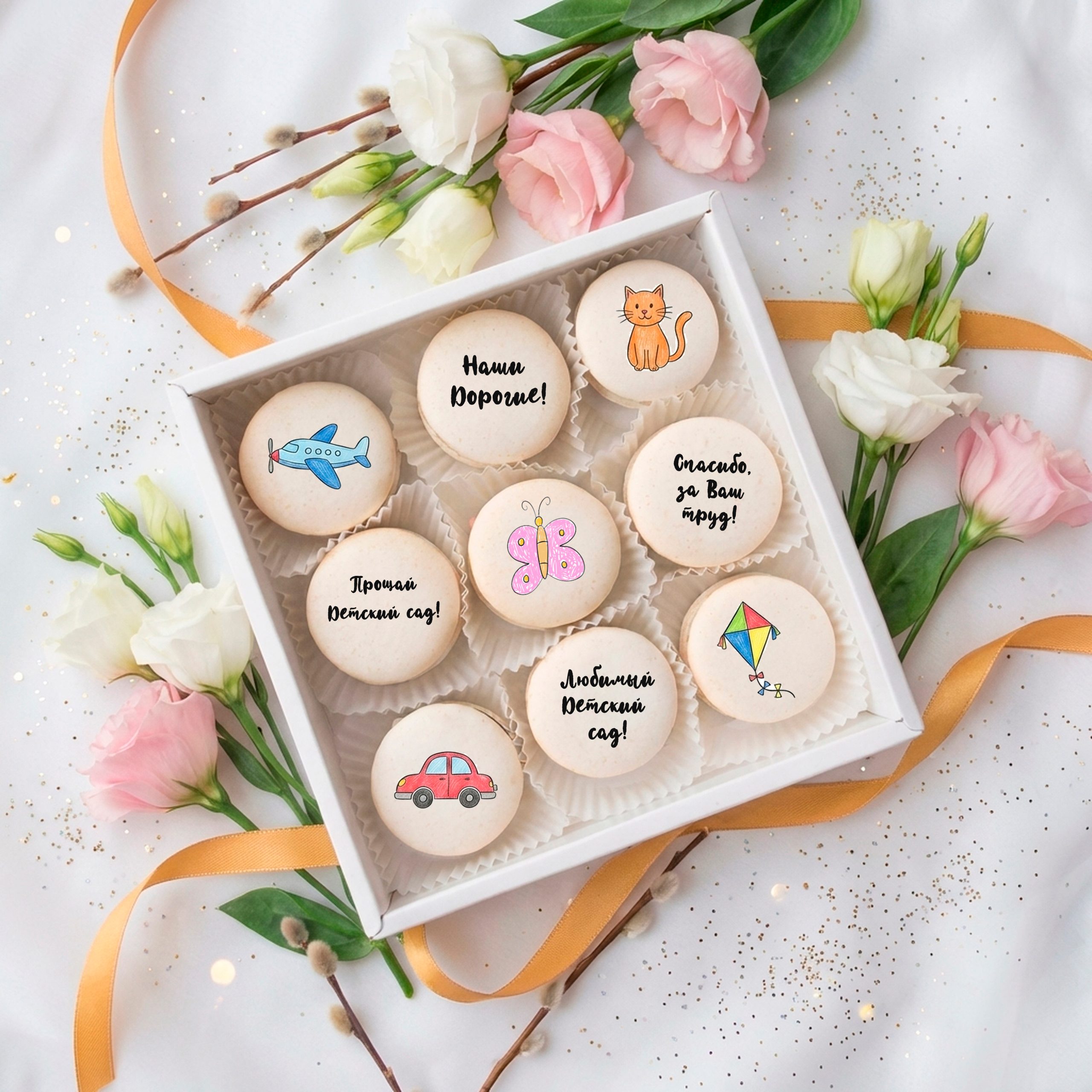 Подарок воспитателю «Прощай детский сад»