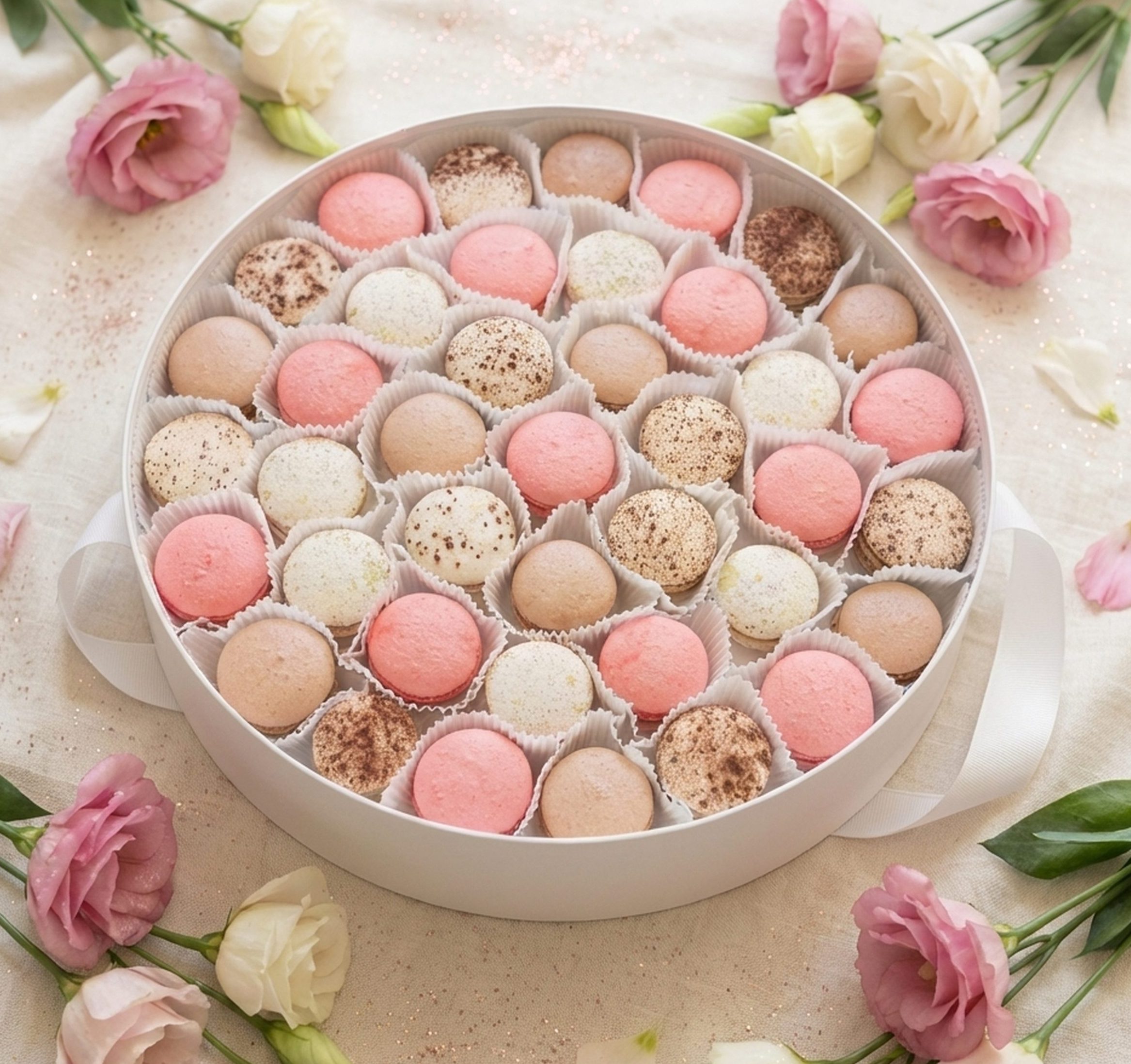 Набор макаронс большой "Летнее настроение"