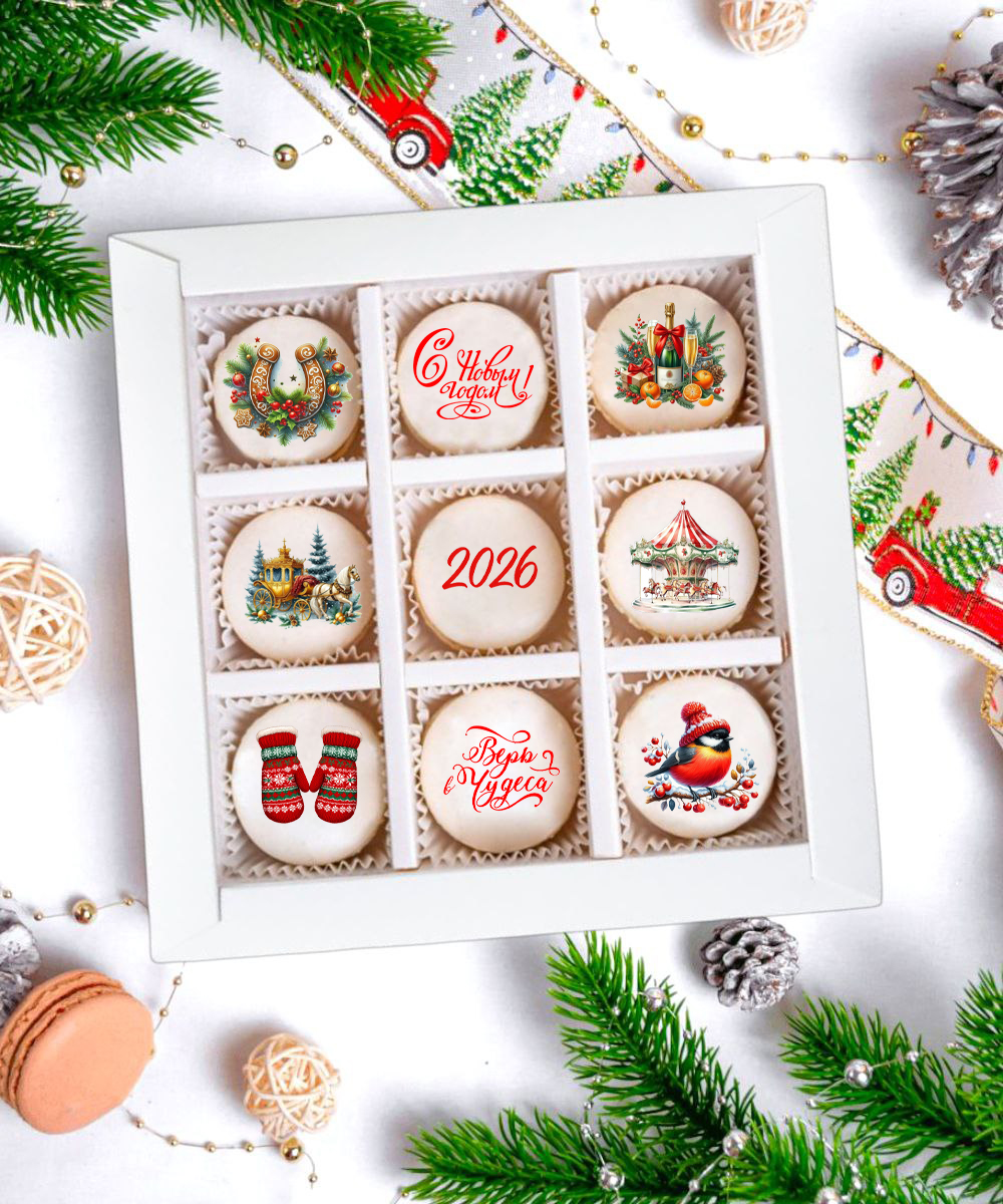 Подарочный набор "Пора за подарками"