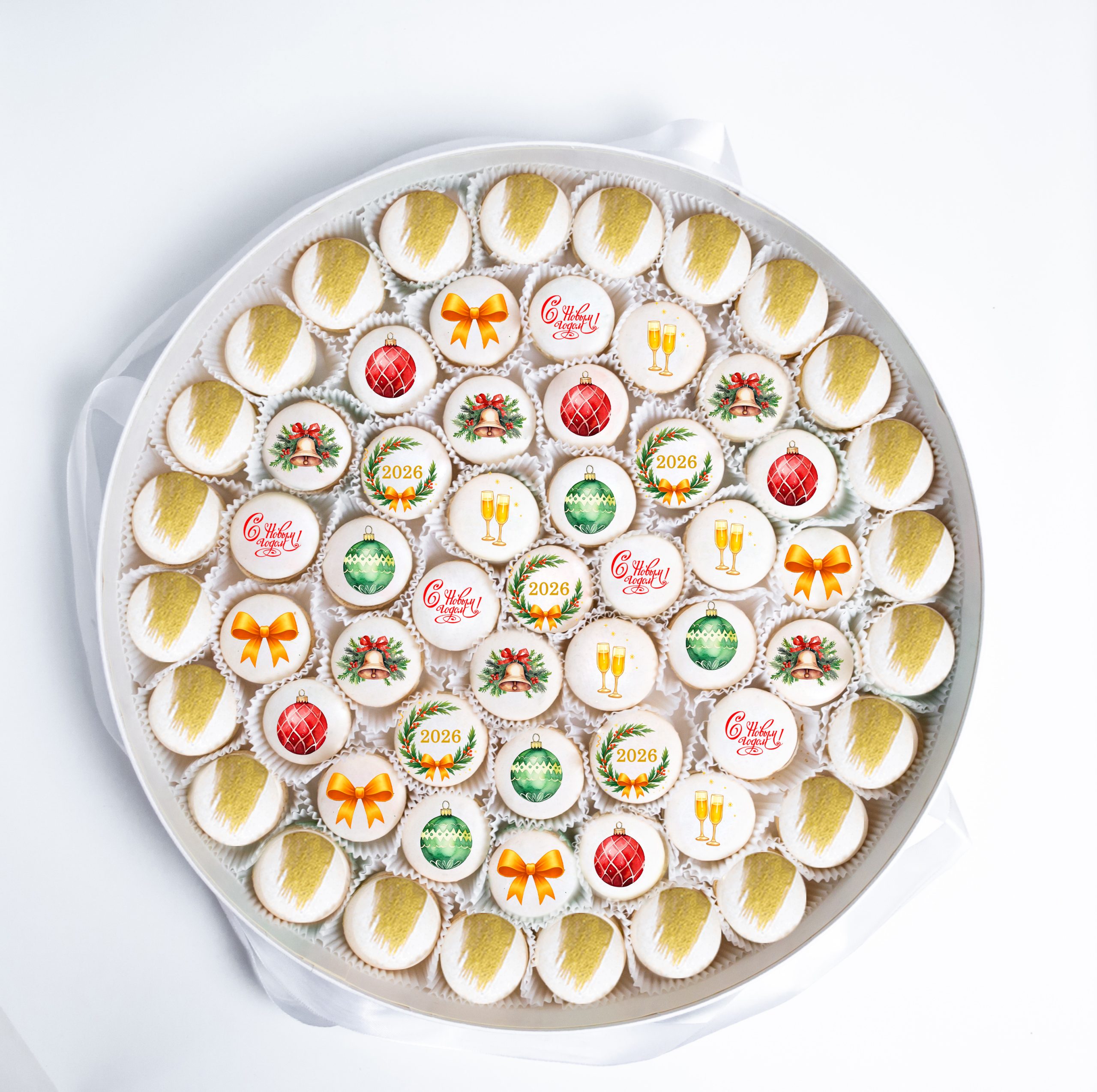 Новогодний подарочный набор "Золотой 2026"