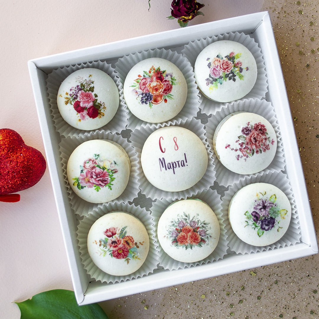 подарки на 8 марта для женщин с доставкой