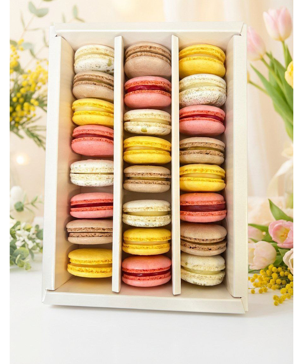 подарок макаронс с доставкой по СПб