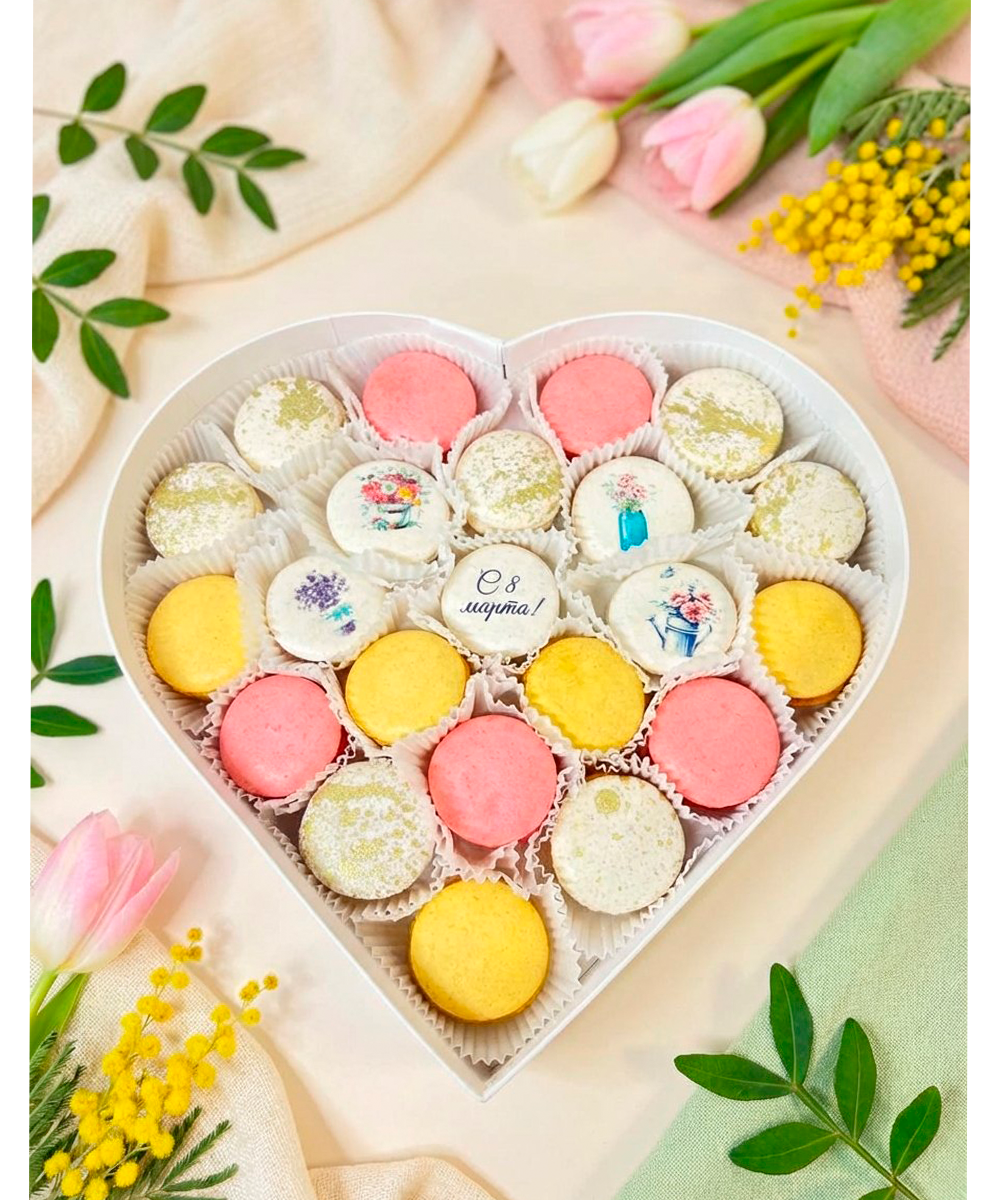 подарок на 8 марта с доставкой по СПб